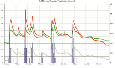 氣象站研究分析兩種不同城市屋頂綠化系統(tǒng)