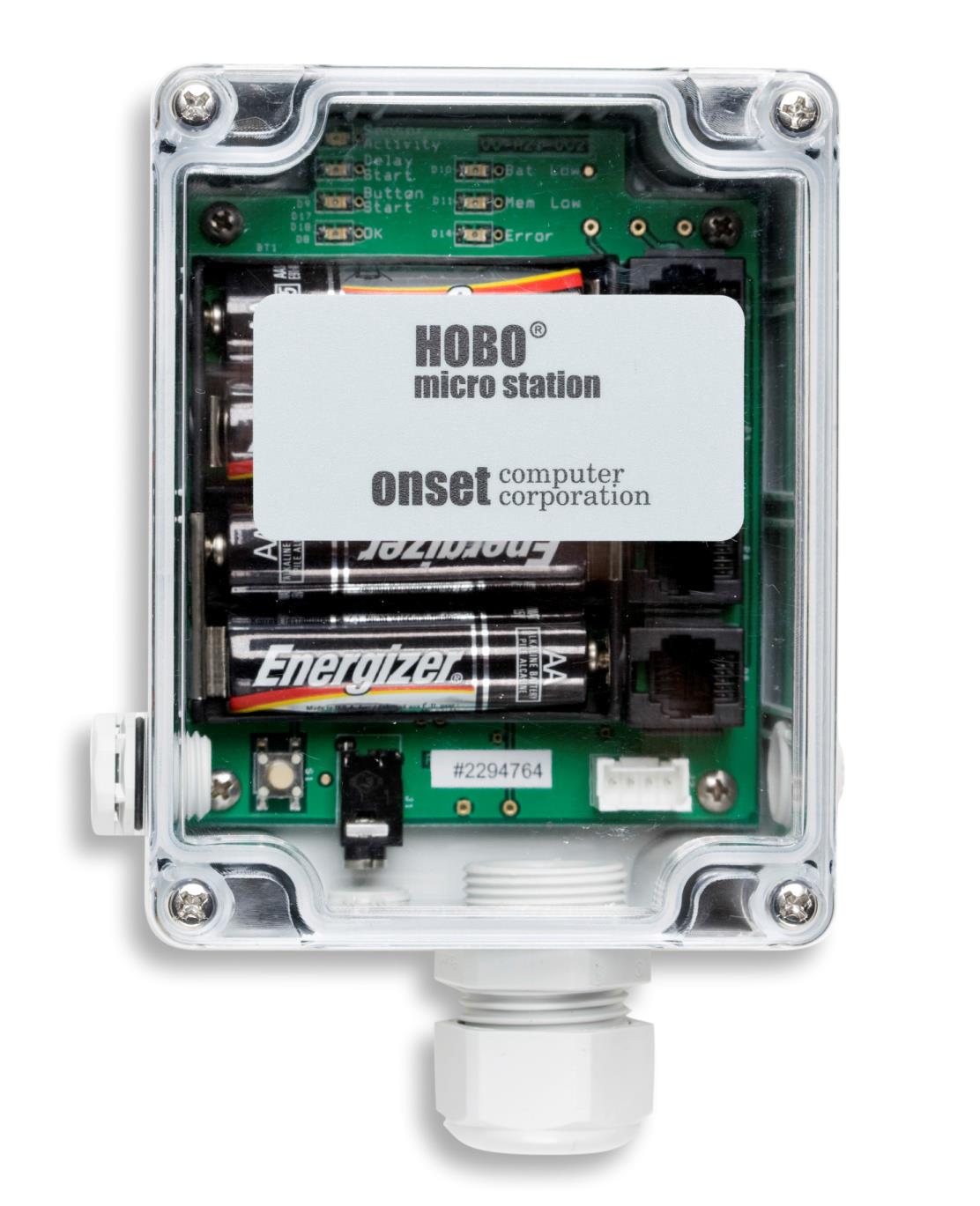 謹記!使用HOBO微型氣象站要注意這幾個方面